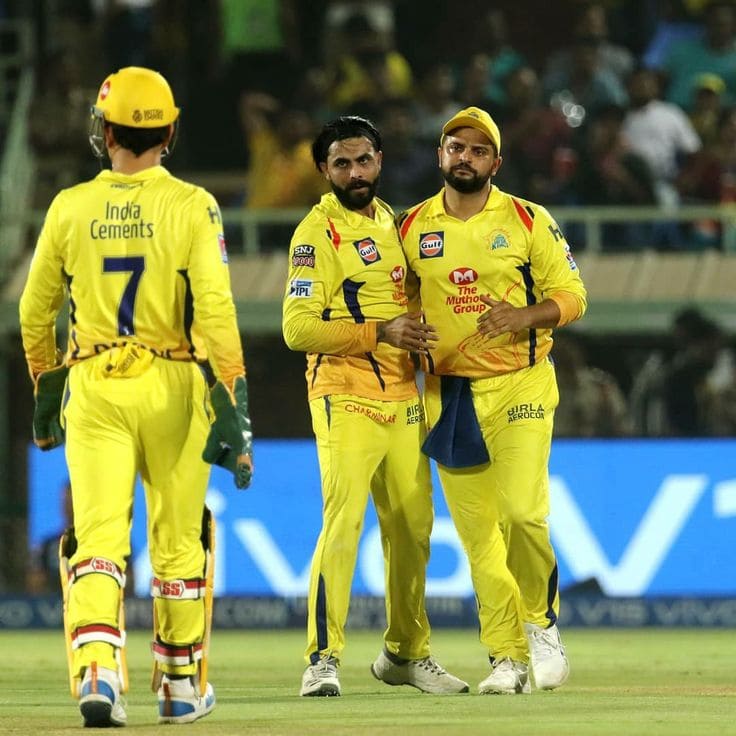 CSK Training Camp