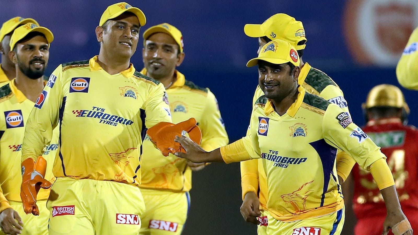 CSK Training Camp